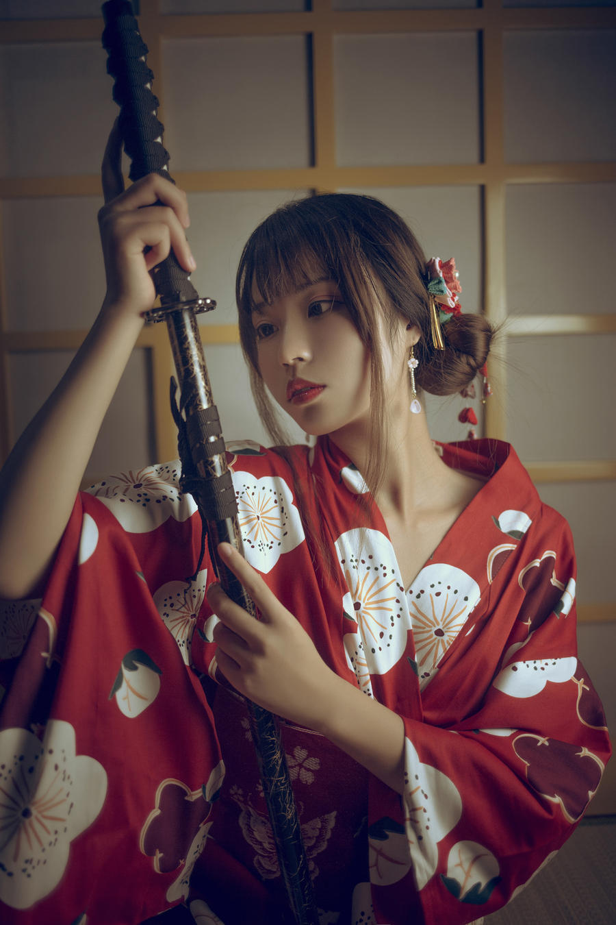 白易子教主-No.024-和服-在线看 第1张