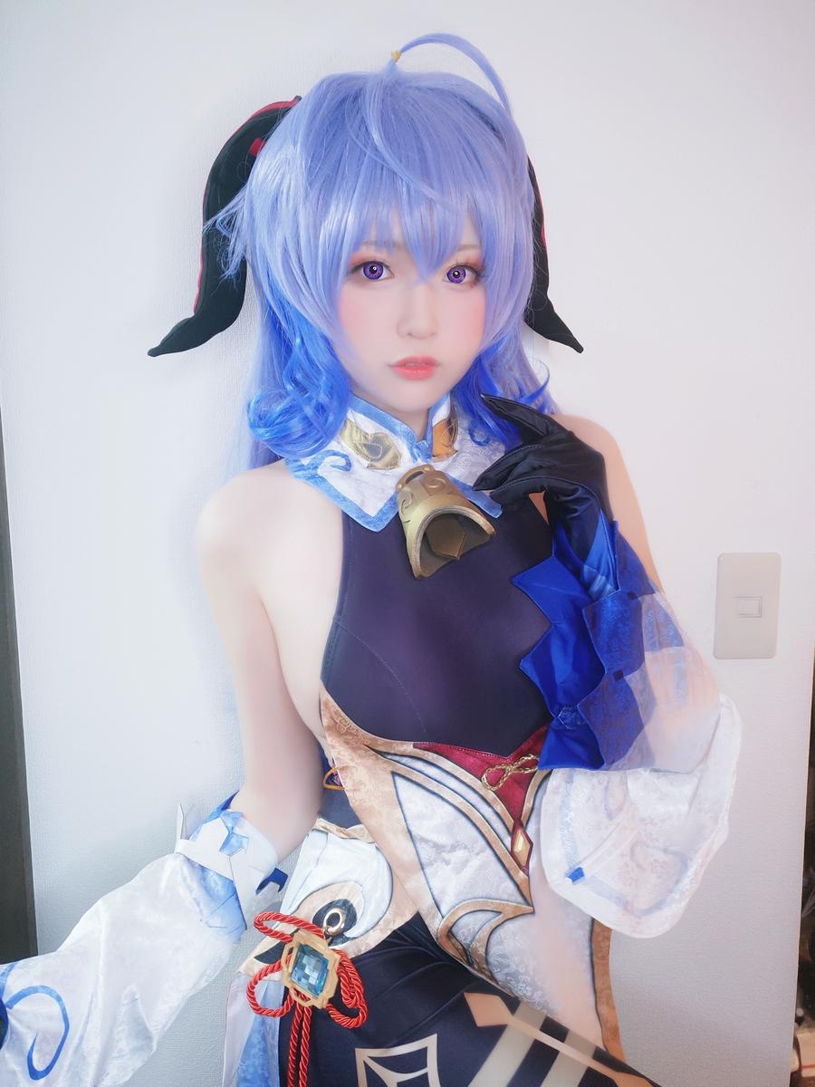 Yuki亭-No.009-原神 甘雨コスプレ ??-在线看 第1张