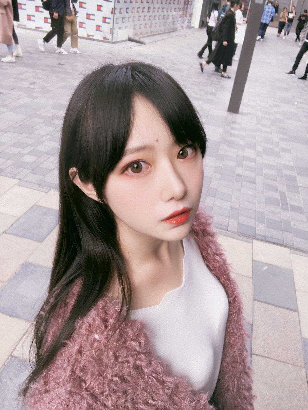 Shika小鹿鹿-No.045-街拍-在线看 第1张