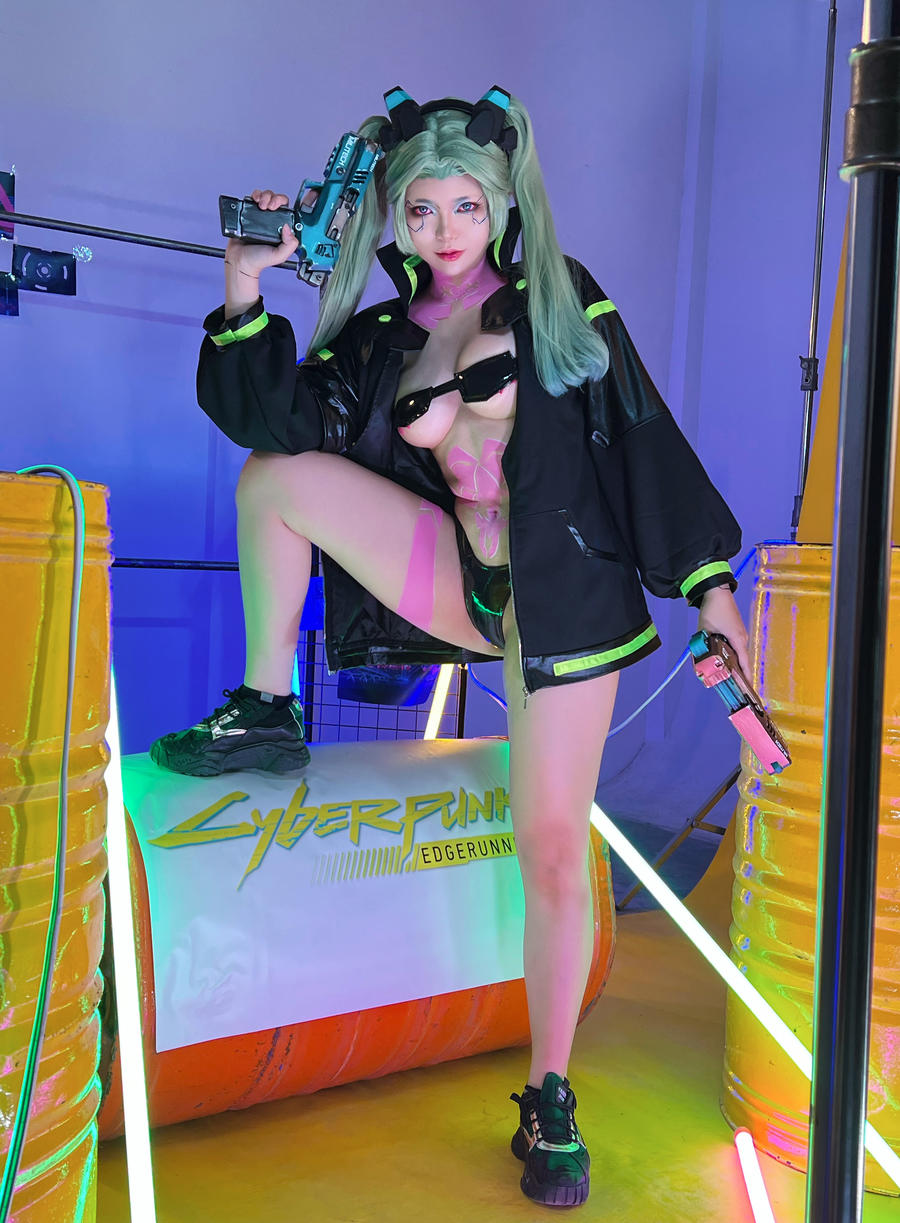 ZinieQ-No.046 – Cyberpunk2077 Rebecca-在线看 第2张