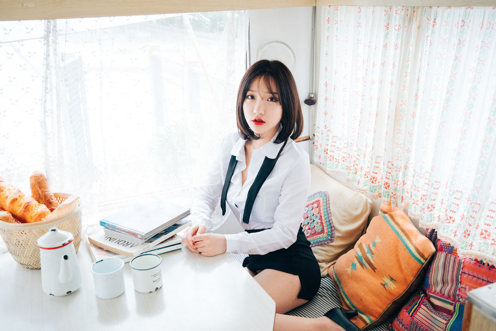 孫樂樂Jang Ye Eun(손예은)-No.031-[Loozy] Officegirl’s Vacation Vol.2-在线看 第3张
