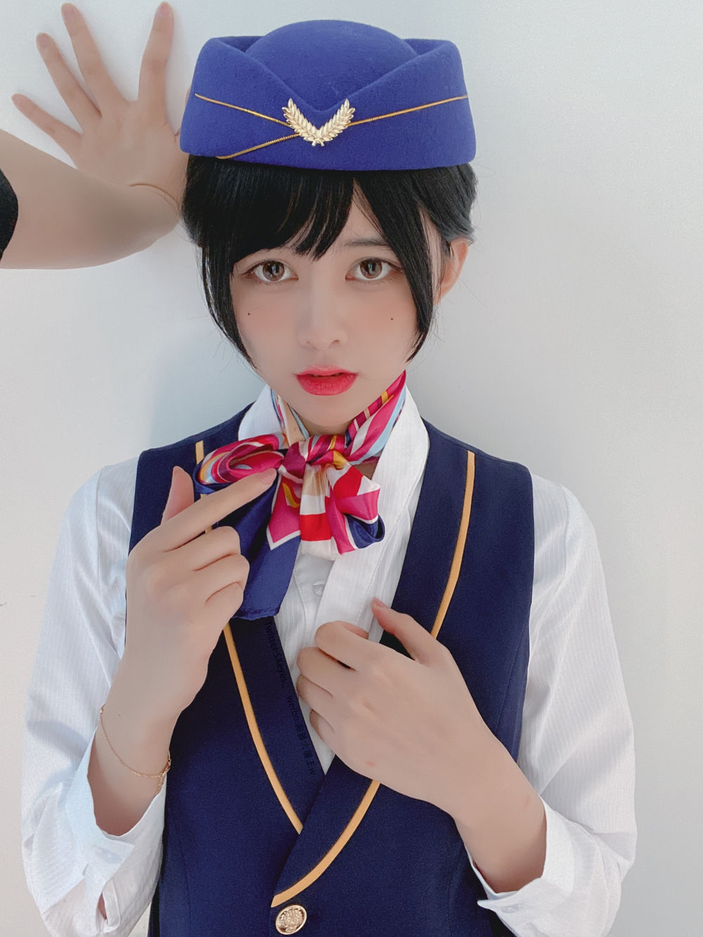 眼酱大魔王w-No.049-空姐制服-在线看 第1张