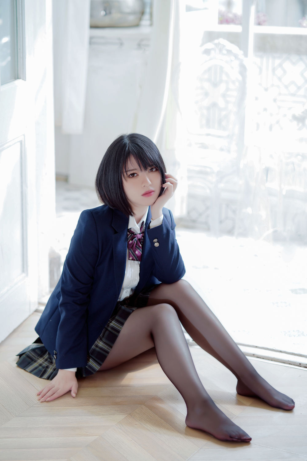 半半子-No.021-彼女の制服姿が好き-在线看 第3张