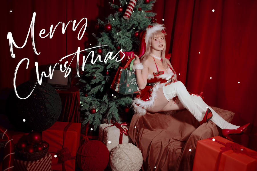 PingPing-No.067 – NIKKE Emma Xmas-在线看 第2张