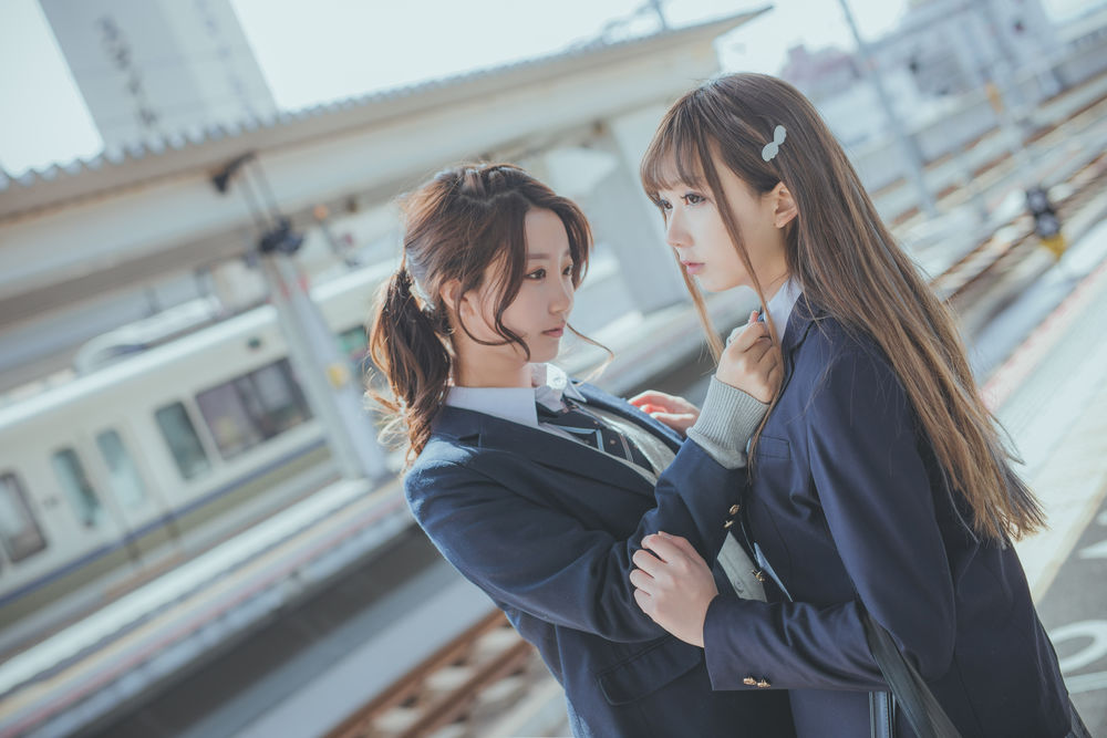 黑川-No.009-黑川&浅野菌子 百合-在线看 第3张