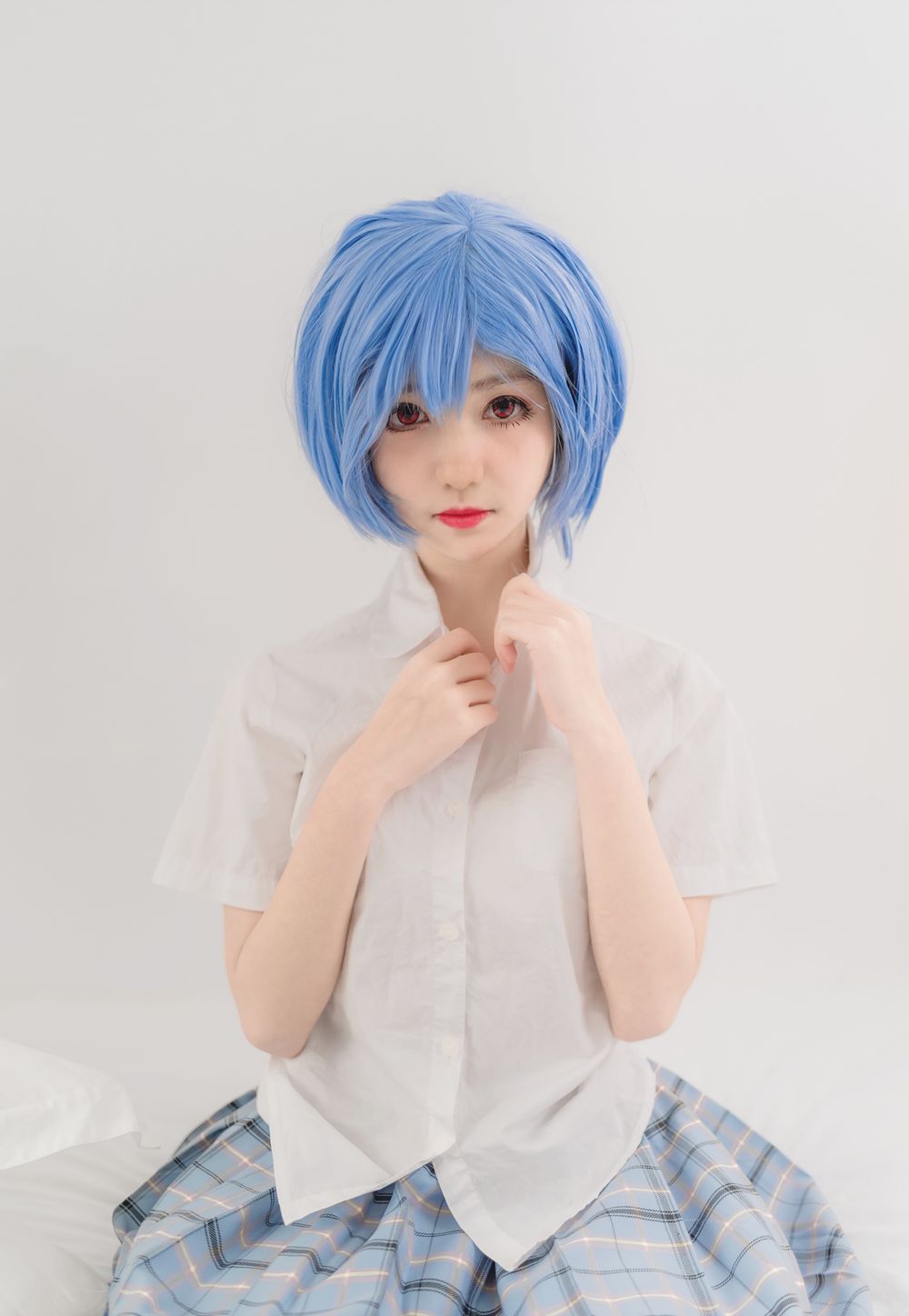 南桃Momoko-No.025-绫波丽制服-在线看 第1张