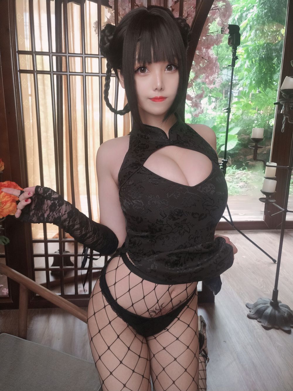 蜜汁猫裘-No.052-皮衣舞娘-在线看 第2张