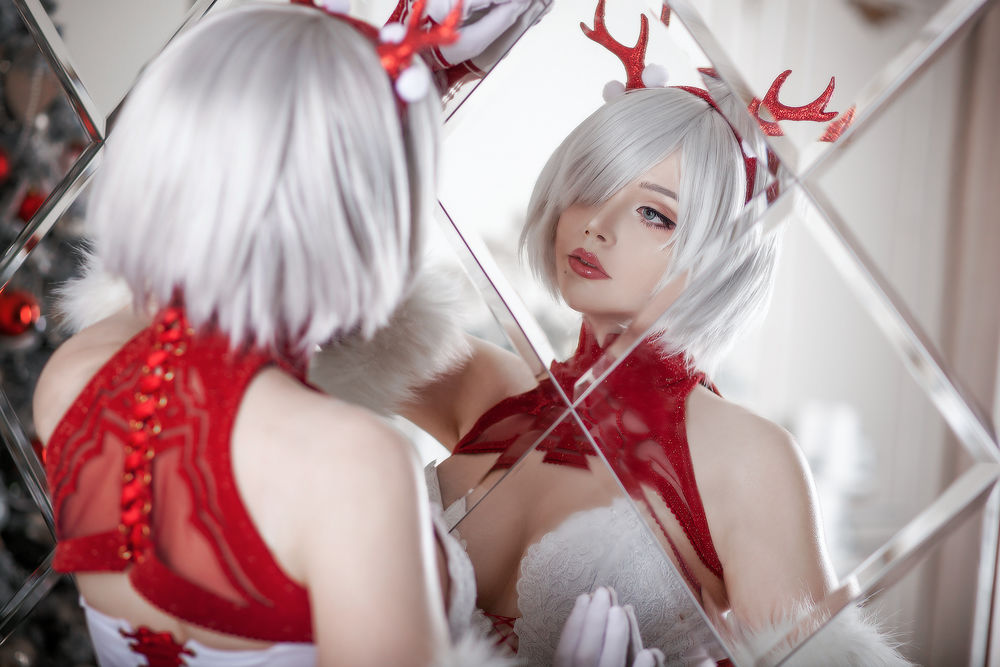 Sayathefox-No.022-Santa 2B-在线看 第2张