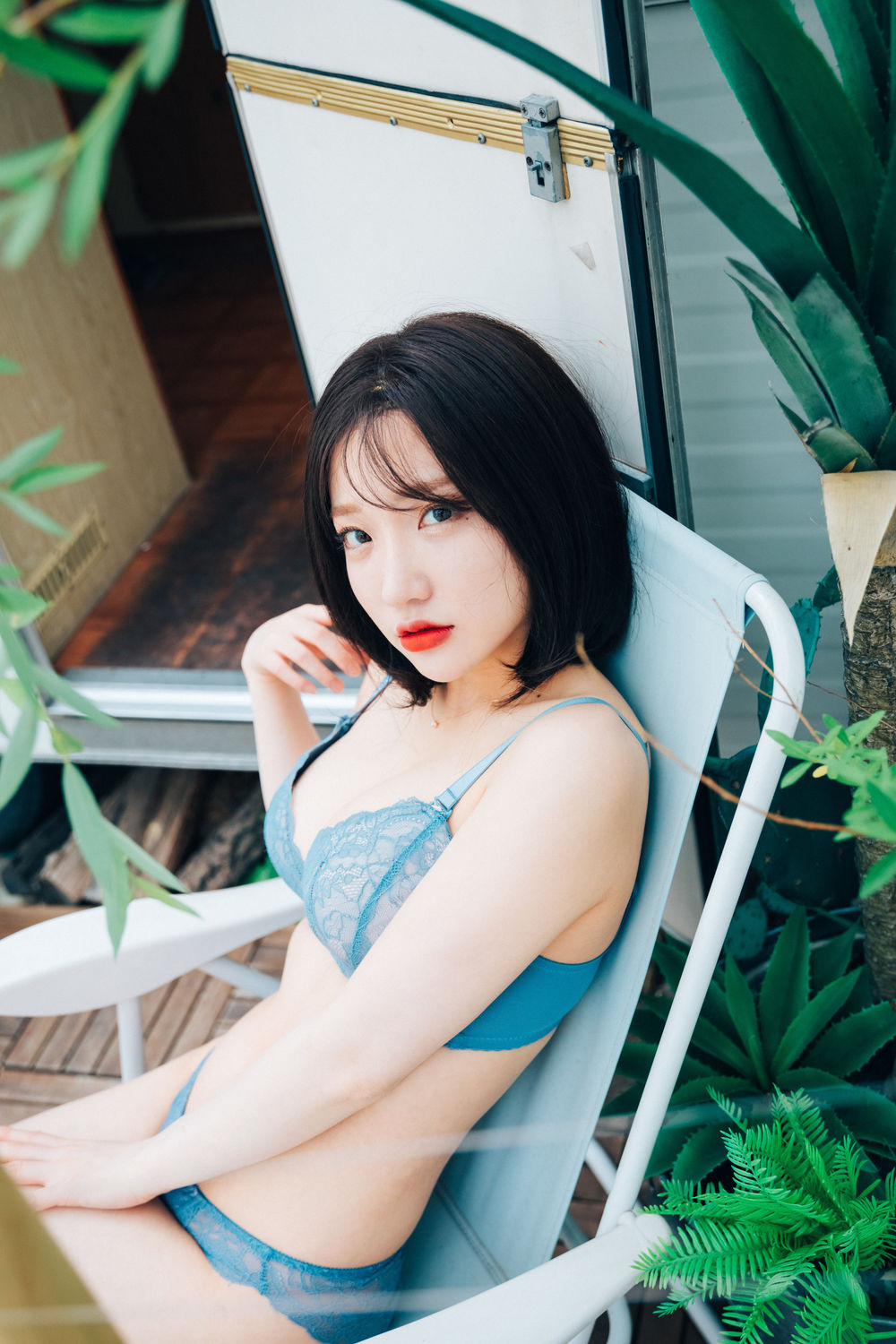 孫樂樂Jang Ye Eun(손예은)-No.015-[Loozy] Summer Caravan-在线看 第3张