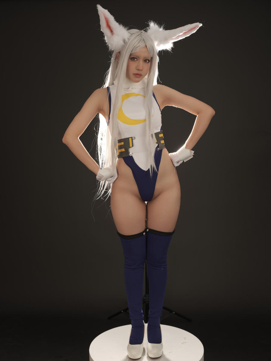 PingPing-No.060-Rumi Usagiyama aka Mirko (My Hero Academia)-在线看 第1张