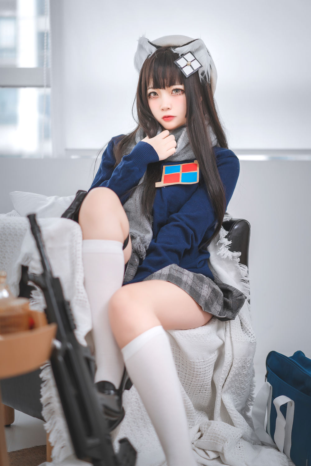 二佐Nisa-No.093-11月铁粉福利 少前95式jk-在线看 第3张