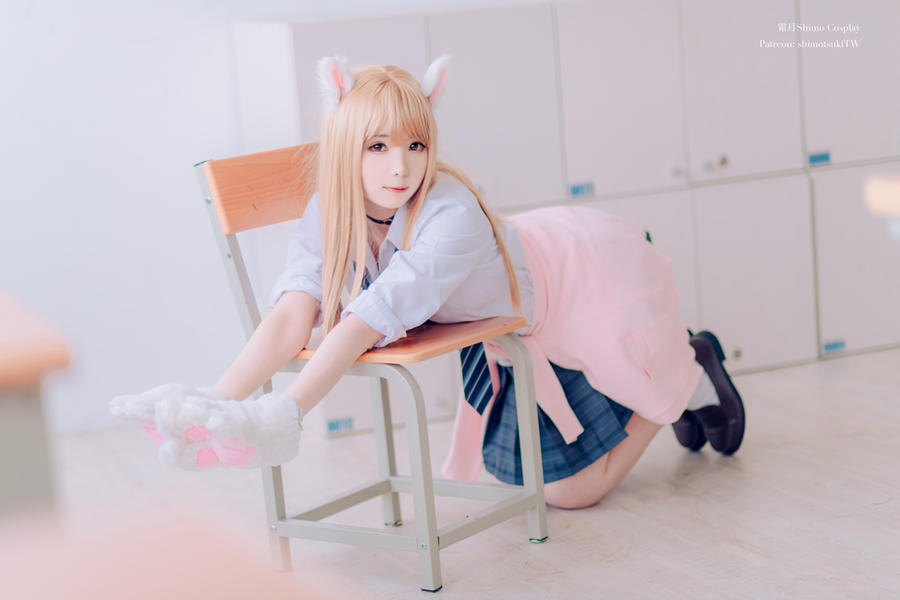 霜月shimo-No.039-金发制服-在线看 第1张