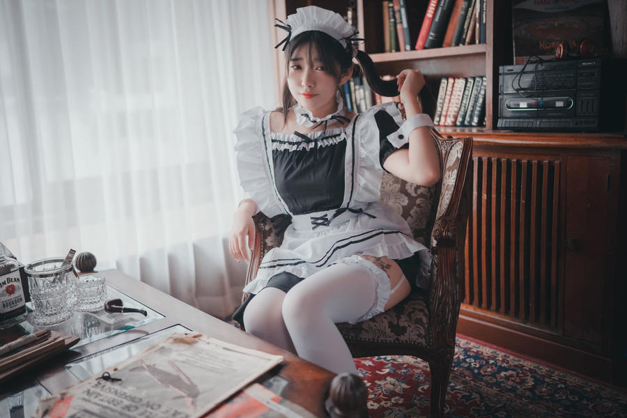 SonSon(손손)-No.029-[DJAWA] Maid Mansion Nº6-在线看 第1张
