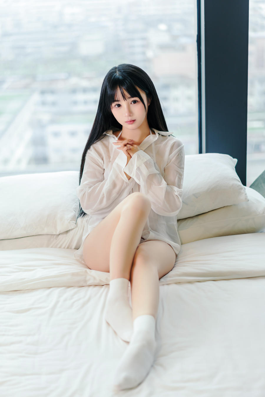 桜井宁宁(宁宁子同学)-No.077-男友衬衫-在线看 第2张