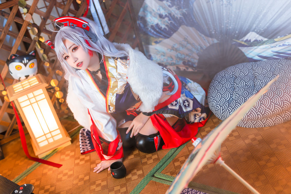 momoko葵葵-和服-在线看 第2张