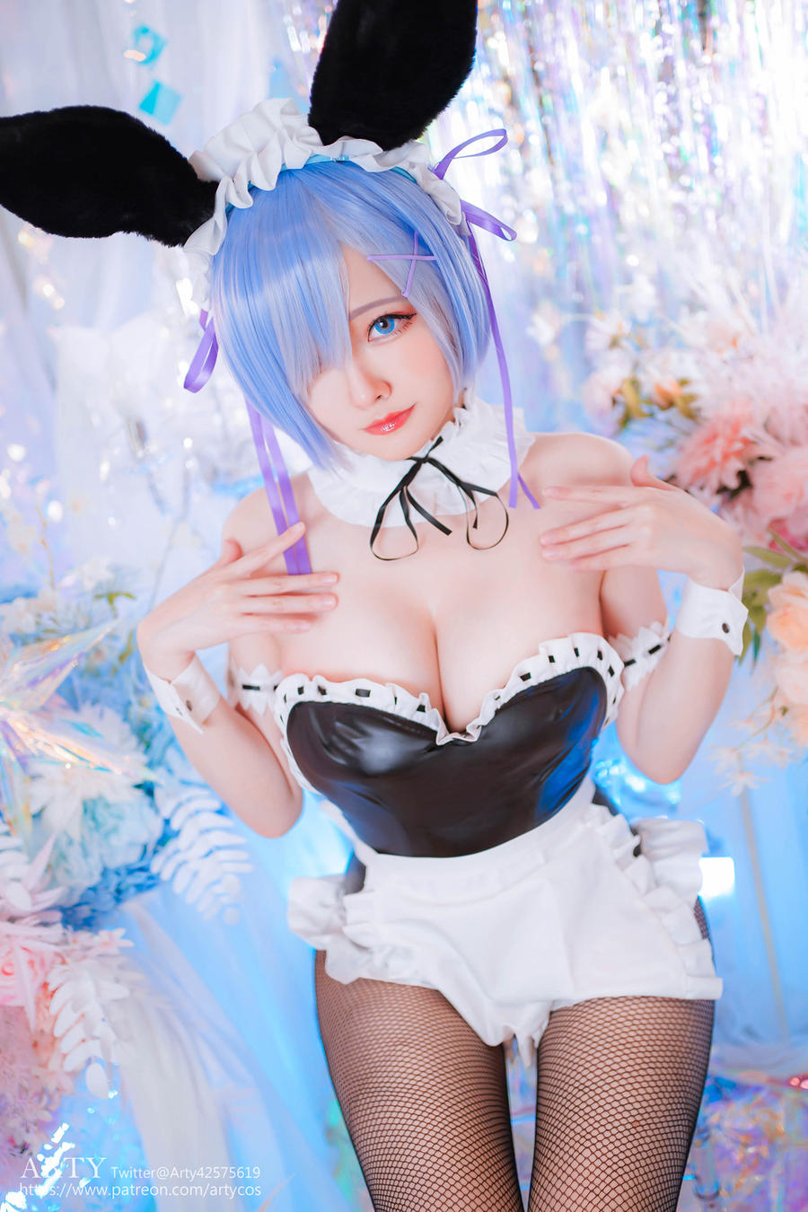 Arty亚缇-No.014-REM bunny suit-在线看 第3张