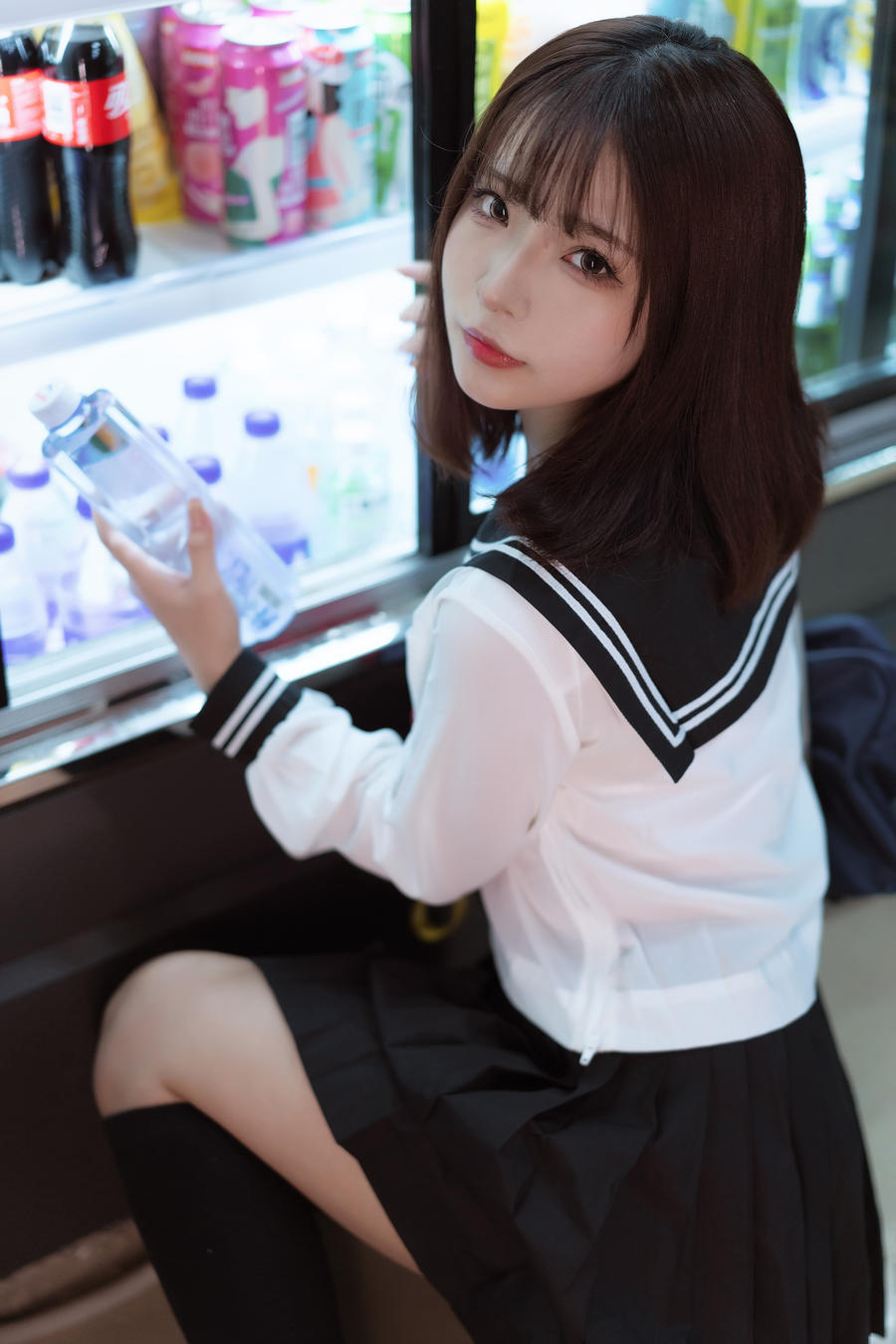 yuuhui玉汇(Kokuhui)-No.040–约会我的女学生-在线看 第2张