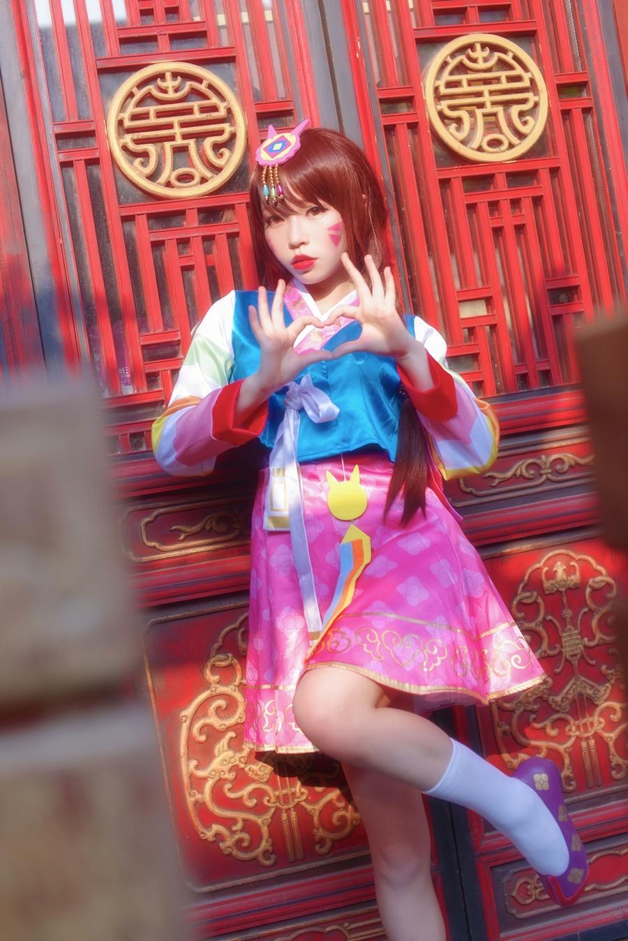白易子教主-No.010-守望先锋 Dva-在线看 第3张