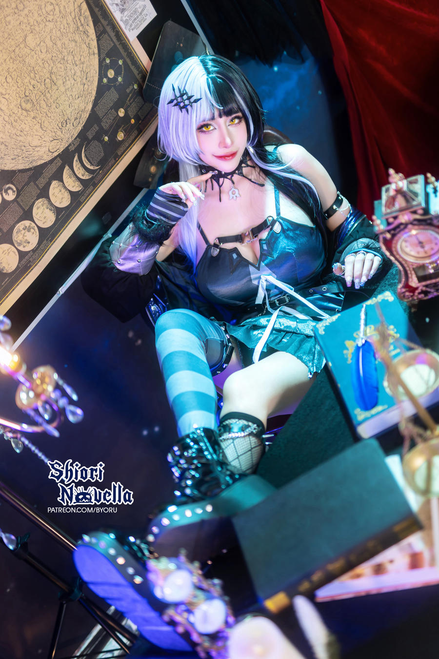 Byoru-No.177 – Shiori Novella Hololive-在线看 第3张
