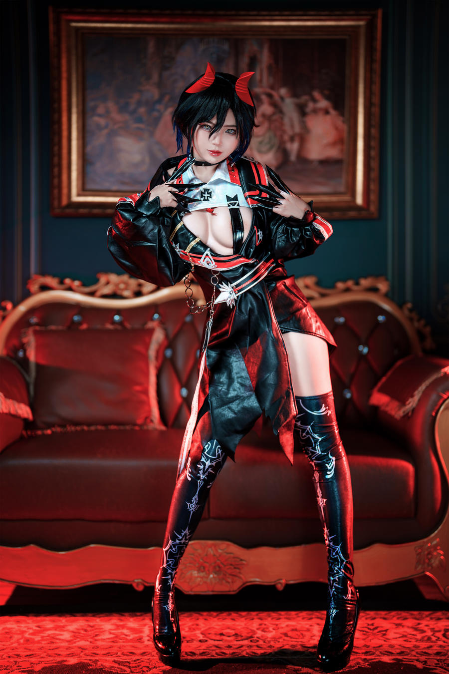 ZinieQ-No.043 – Azur Lane Ulrich von Hutten-在线看 第1张
