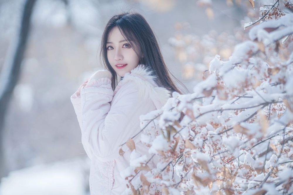 Shika小鹿鹿-No.029-雪景-在线看 第2张