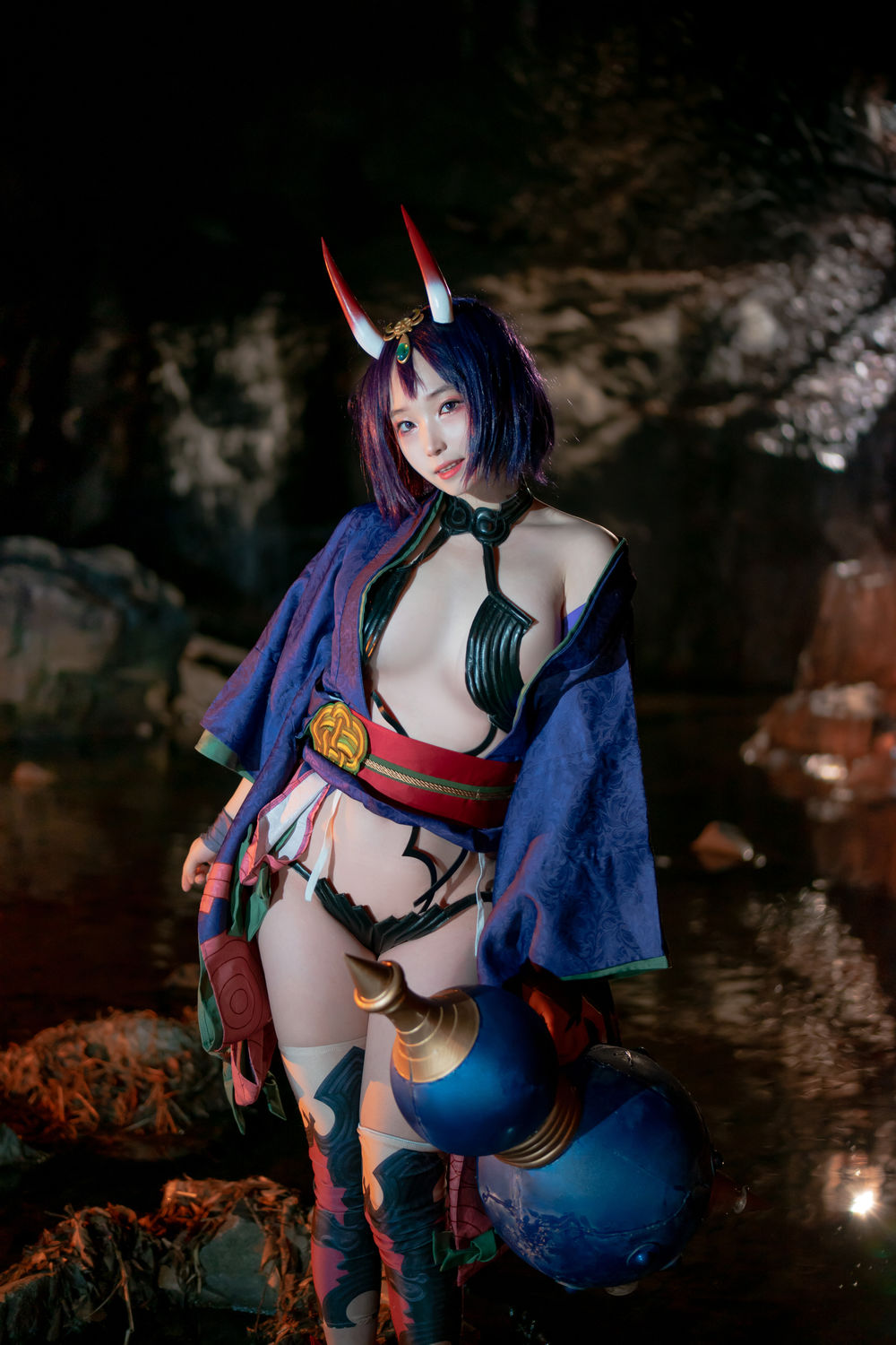 Bambi(밤비)-No.009-Fate Grand Order-Shuten Douji (Assassin)-在线看 第3张
