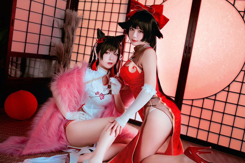 半半子-No.006-愛宕x高雄,チャイナ服–半半子 Banbanko、婉Yue-在线看 第2张