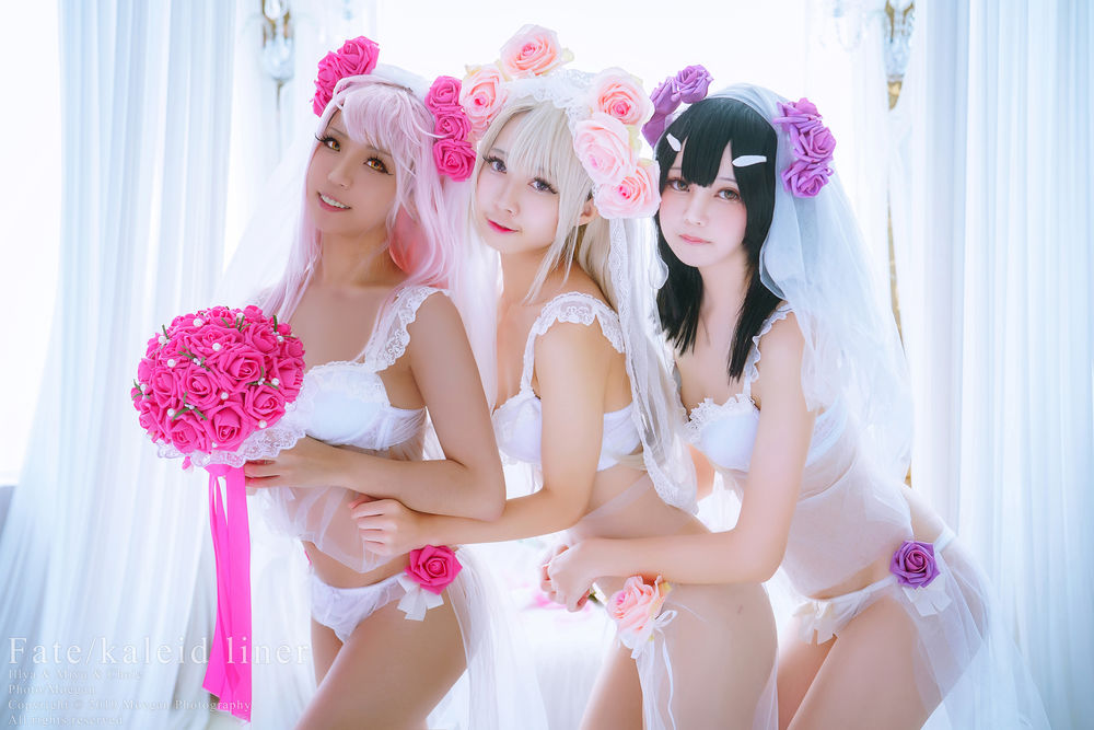 沖田凜花Rinka-No.003-Wedding Bikini ver. (Fate kaleid liner プリズマ☆イリヤ)-在线看 第2张