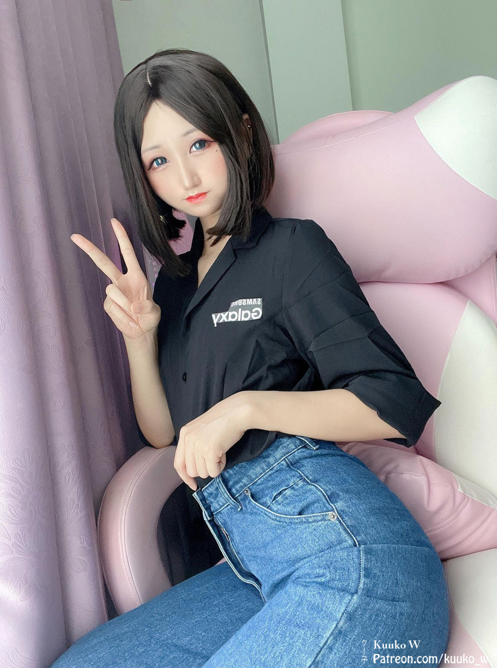 Kuuko W-No.057-Sam Samsung Assistant-在线看 第3张