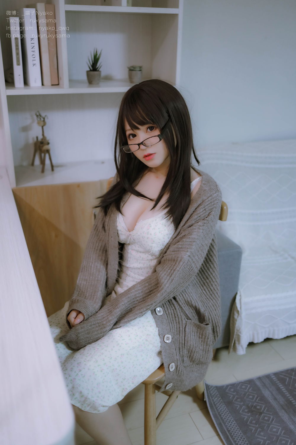 Nyako喵子-便服-在线看 第2张
