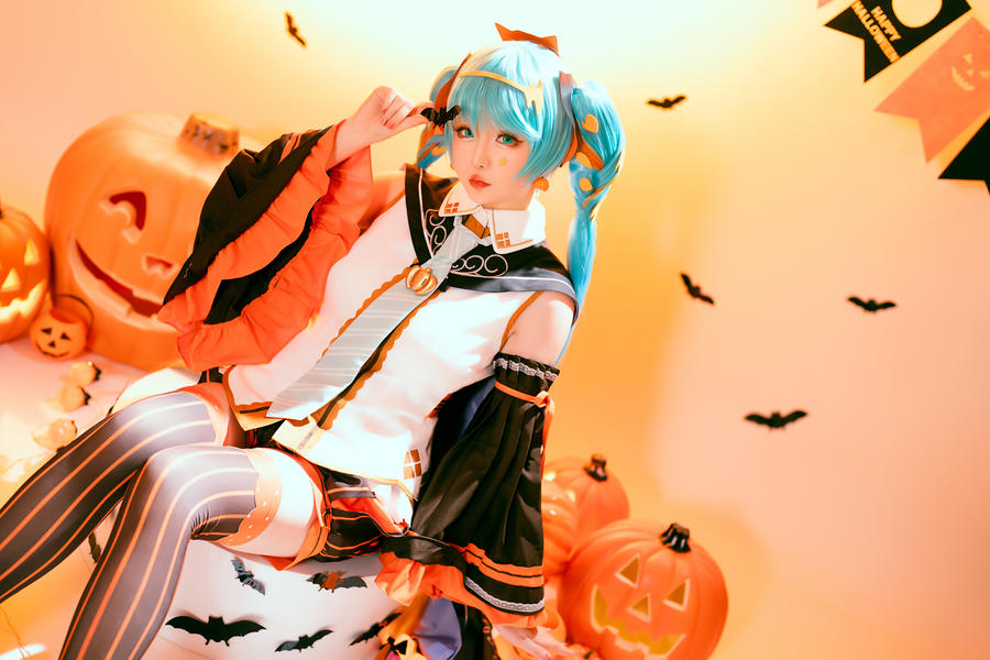 星之迟迟-No.200–2023年10月计划 赠品 万圣节MIKU-在线看 第3张