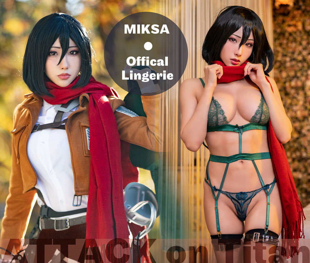 雨波_HaneAme-No.096-Attack on Mikasa 米卡沙-在线看 第1张
