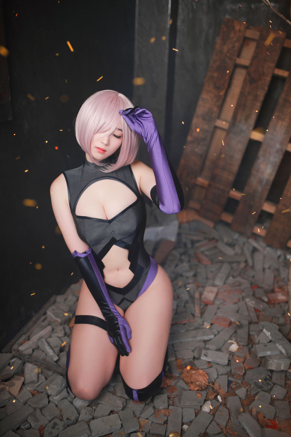 Bambi(밤비)-No.008-Fate Grand Order-Mash Kyrielight (Shielder)-在线看 第3张