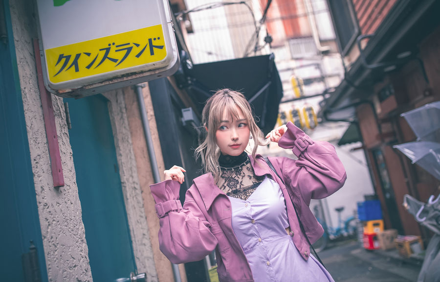ElyEE子-No.032-Pale Lavender-在线看 第2张