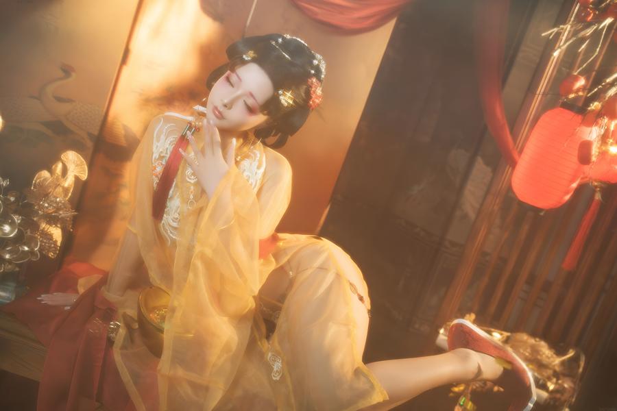 yuuhui玉汇(Kokuhui)-No.103 – 善财娘子-在线看 第1张