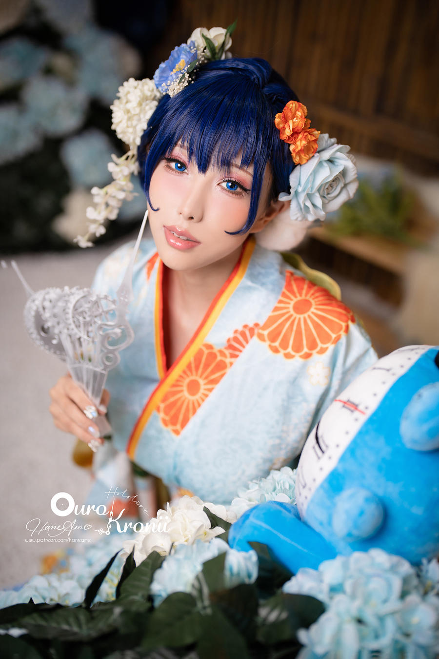 雨波_HaneAme-No.185-Hololive Kronii Photobook 時間寫真書-在线看 第1张