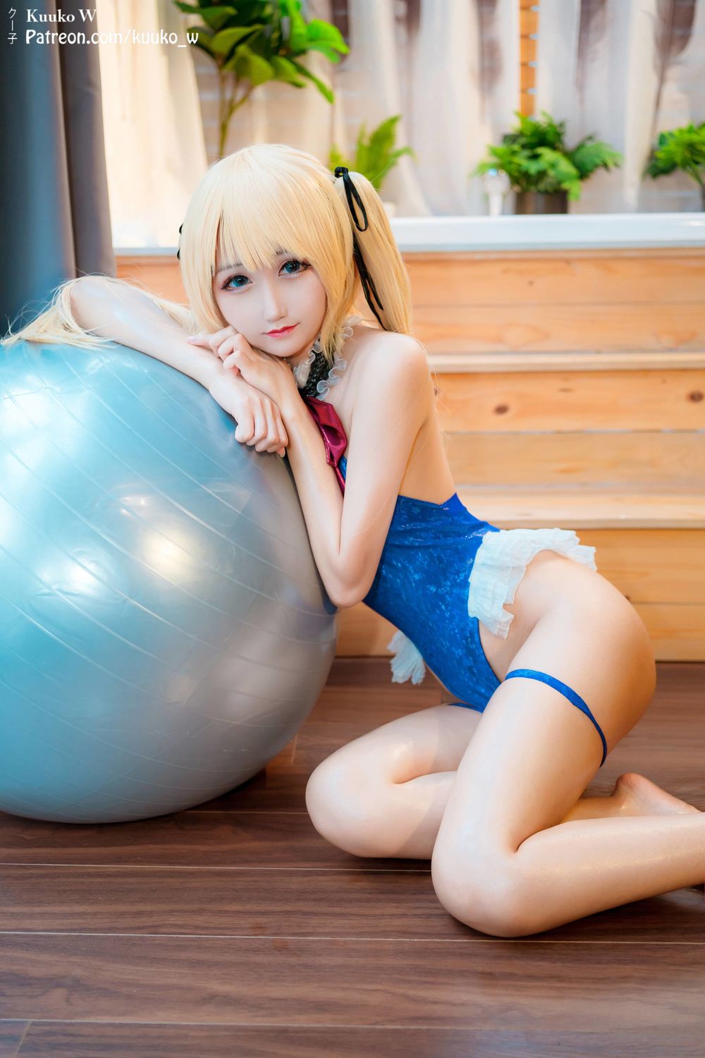 Kuuko W-No.023-Marie Rose-在线看 第1张