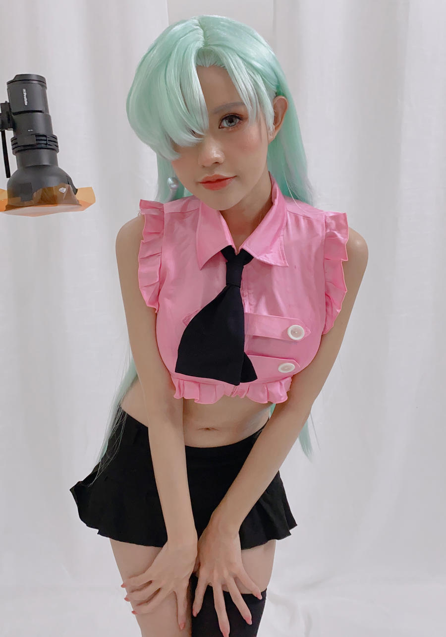 PingPing-No.021-Elizabeth Liones-在线看 第3张