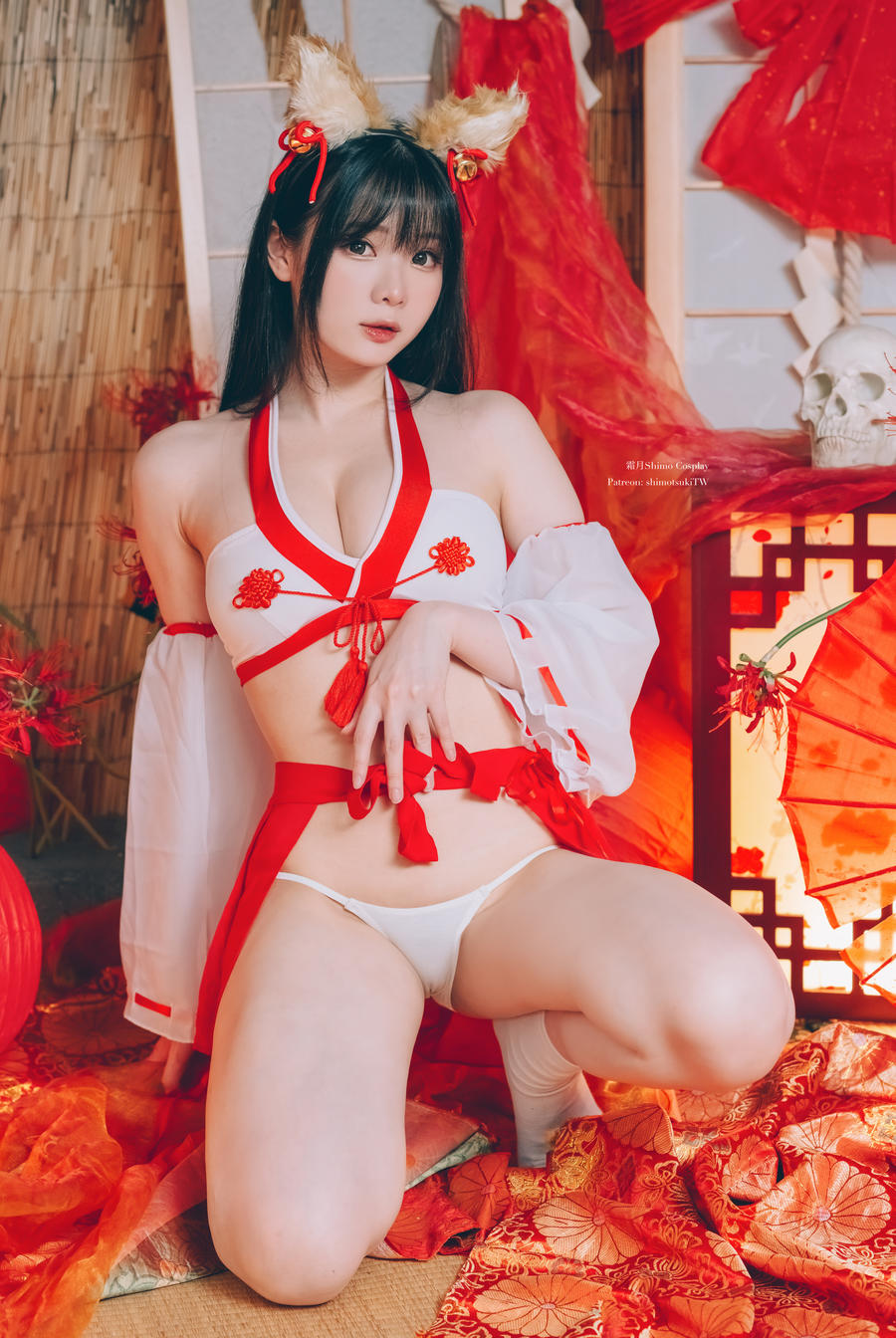 霜月shimo-No.070–Fox Miko-在线看 第1张