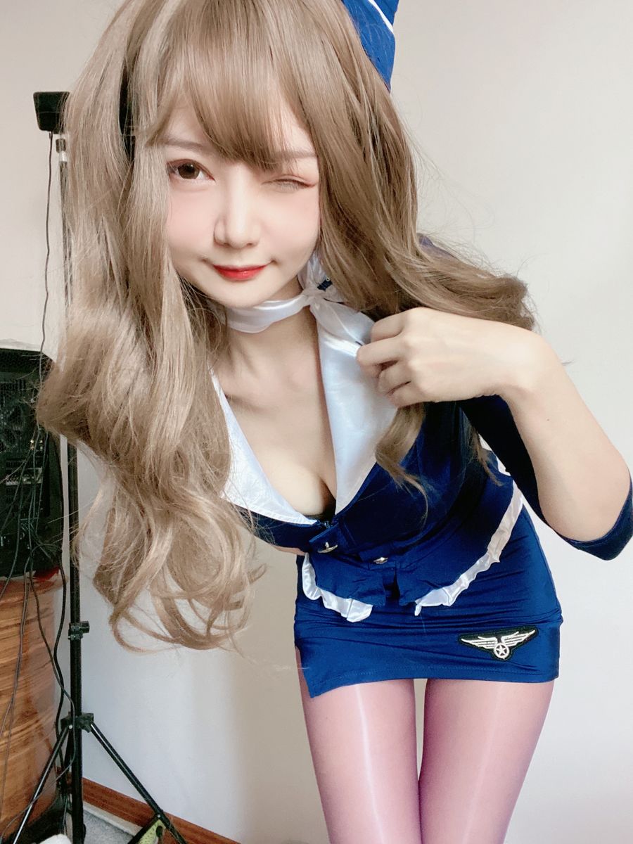 51酱-No.007-蓝色制服装-在线看 第2张