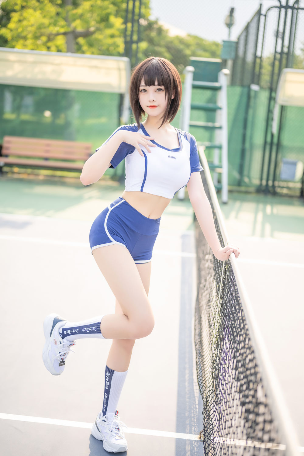 蜜汁猫裘-No.066-体操服-在线看 第1张