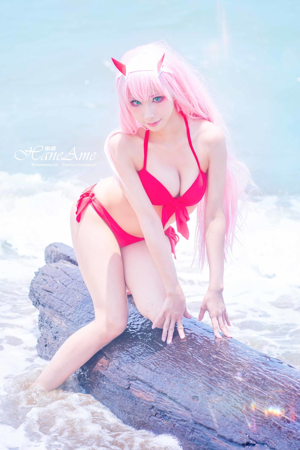 雨波_HaneAme-No.052-Zero Two-在线看 第2张