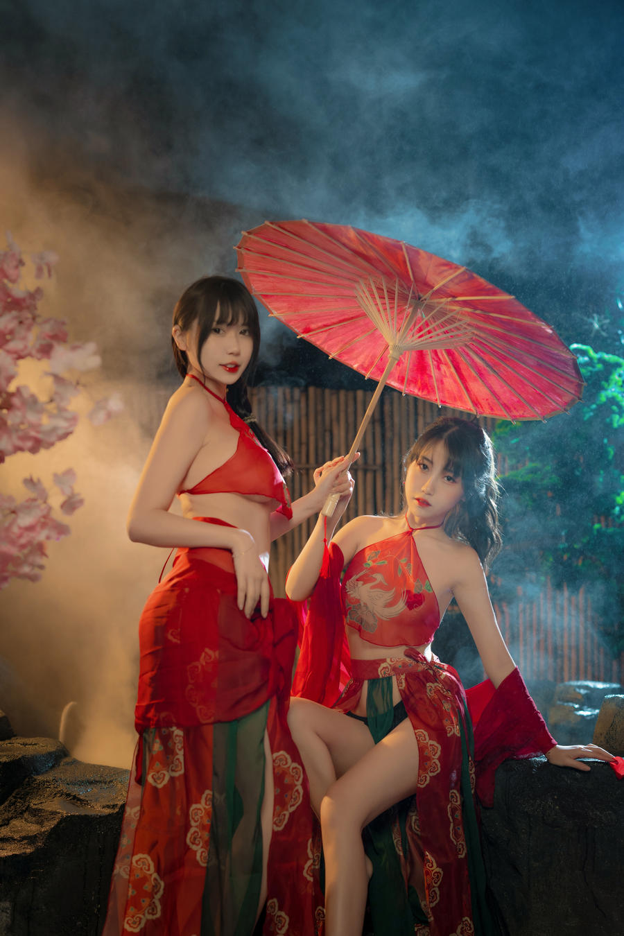 Tina很妖孽呀-No.035 – 古风双人 (&不呆猫)-在线看 第1张