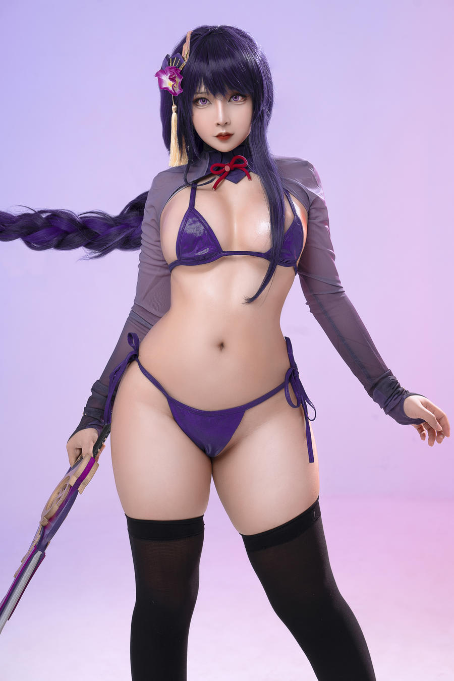 Sayo Momo-No.010–Genshin Impact Baal Sexy-在线看 第2张