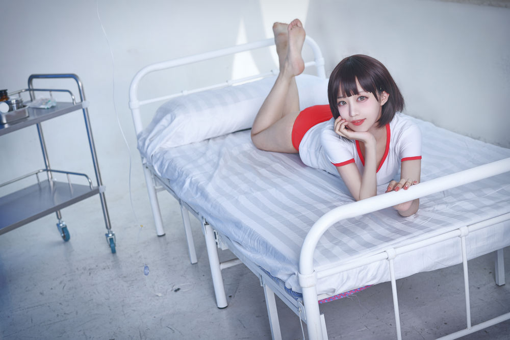 Shika小鹿鹿-No.034-保健室-在线看 第3张