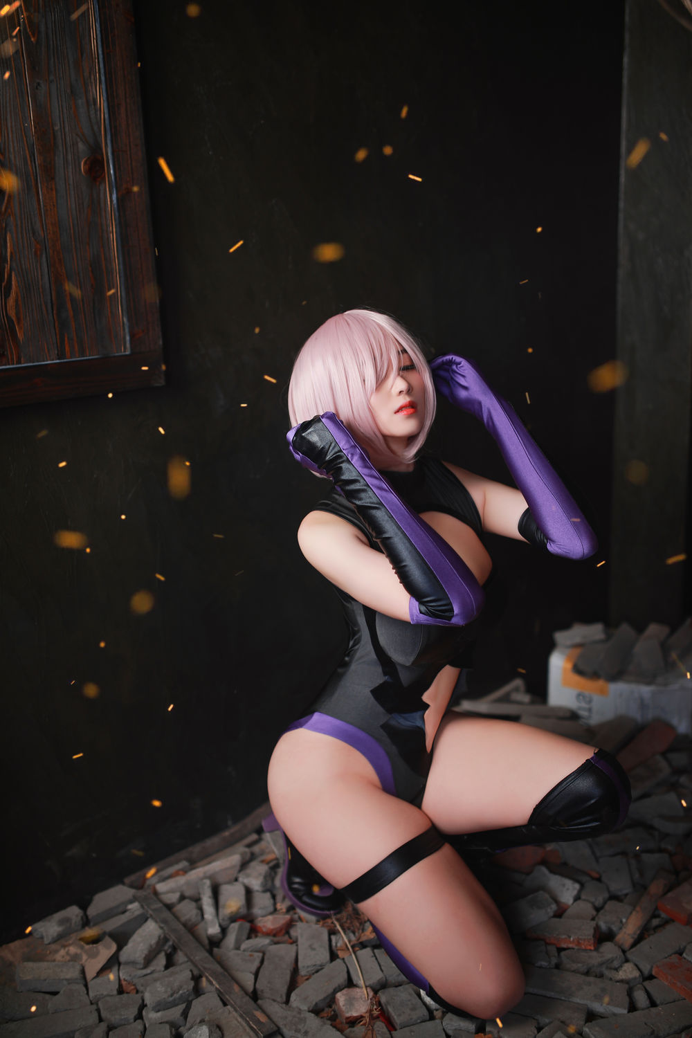 Bambi(밤비)-No.008-Fate Grand Order-Mash Kyrielight (Shielder)-在线看 第1张