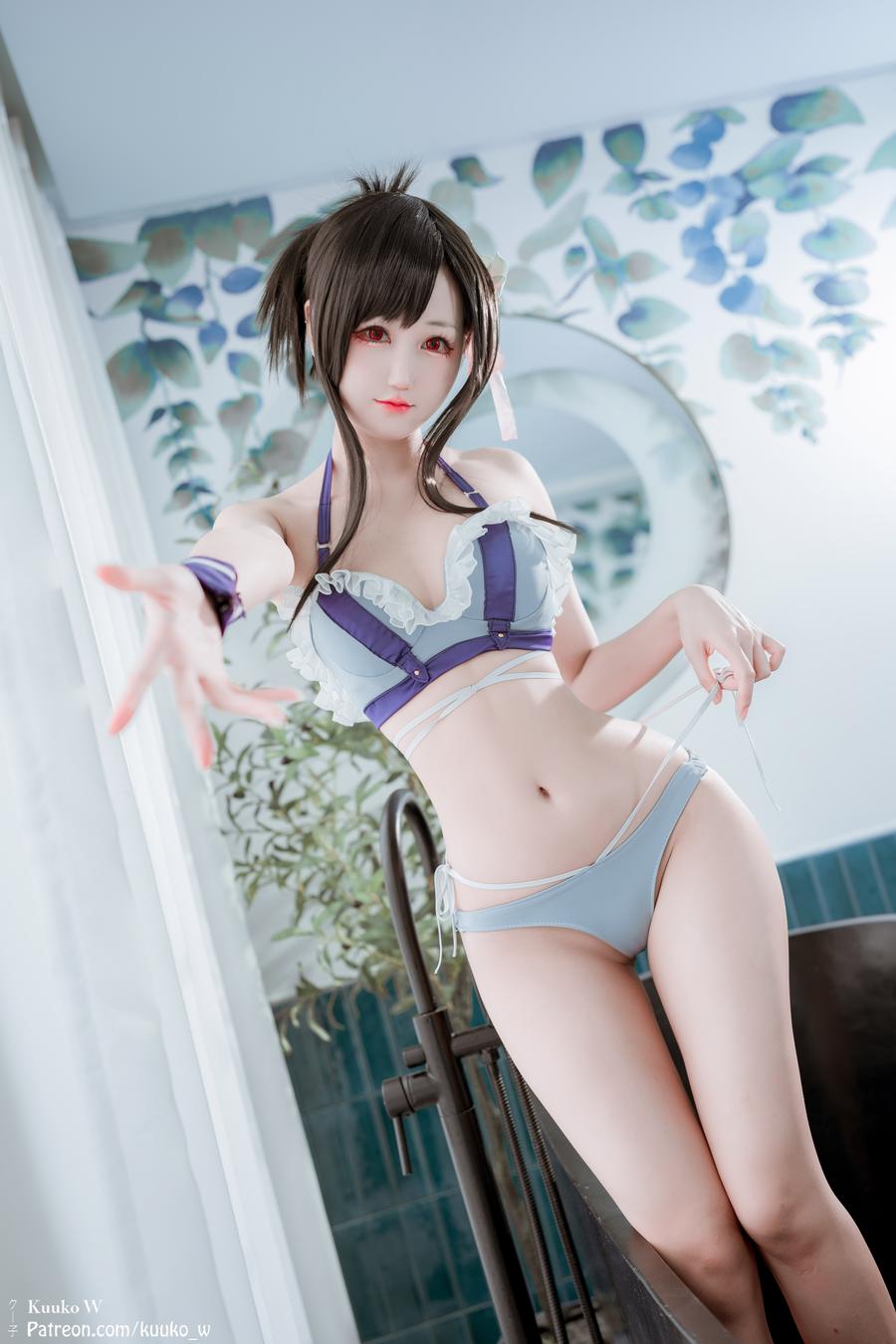 Kuuko W-No.153 – Lockhart Swimsuit-在线看 第2张