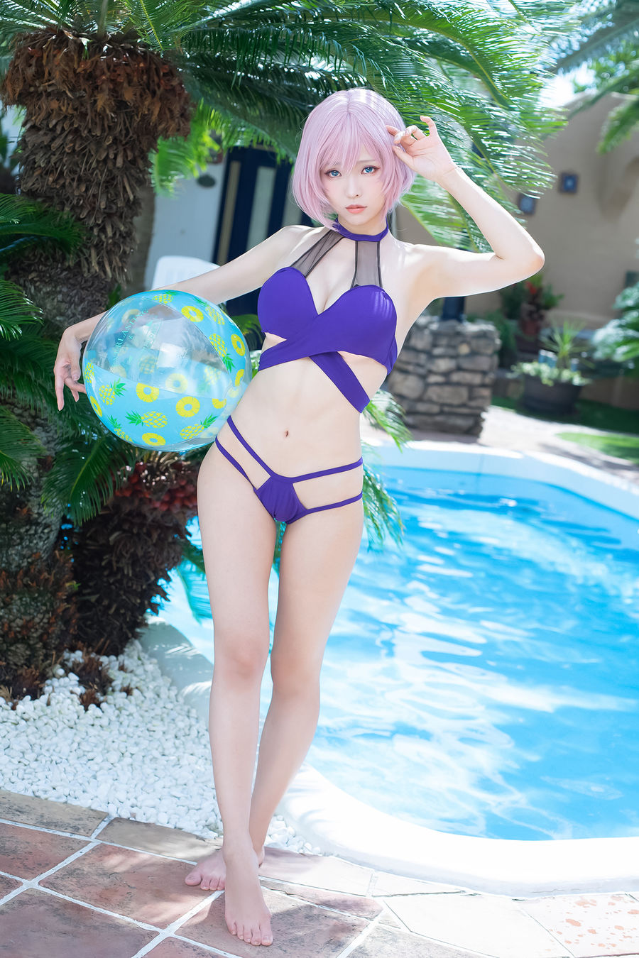 ElyEE子-No.054-【Mujina】Swimsuit-在线看 第1张