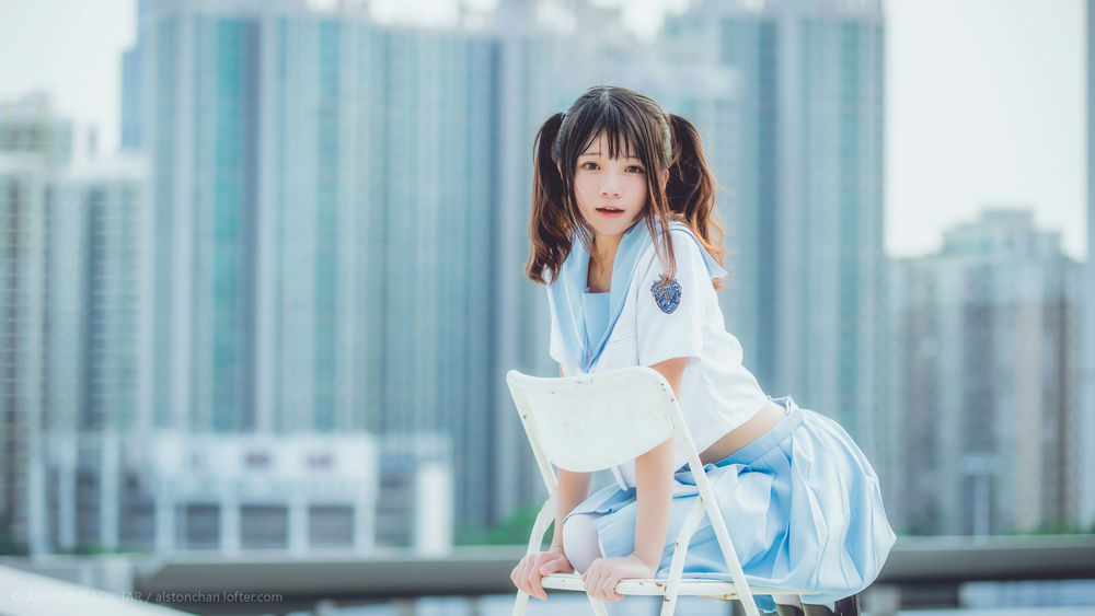 桜桃喵-No.011-穿制服的样子-在线看 第3张
