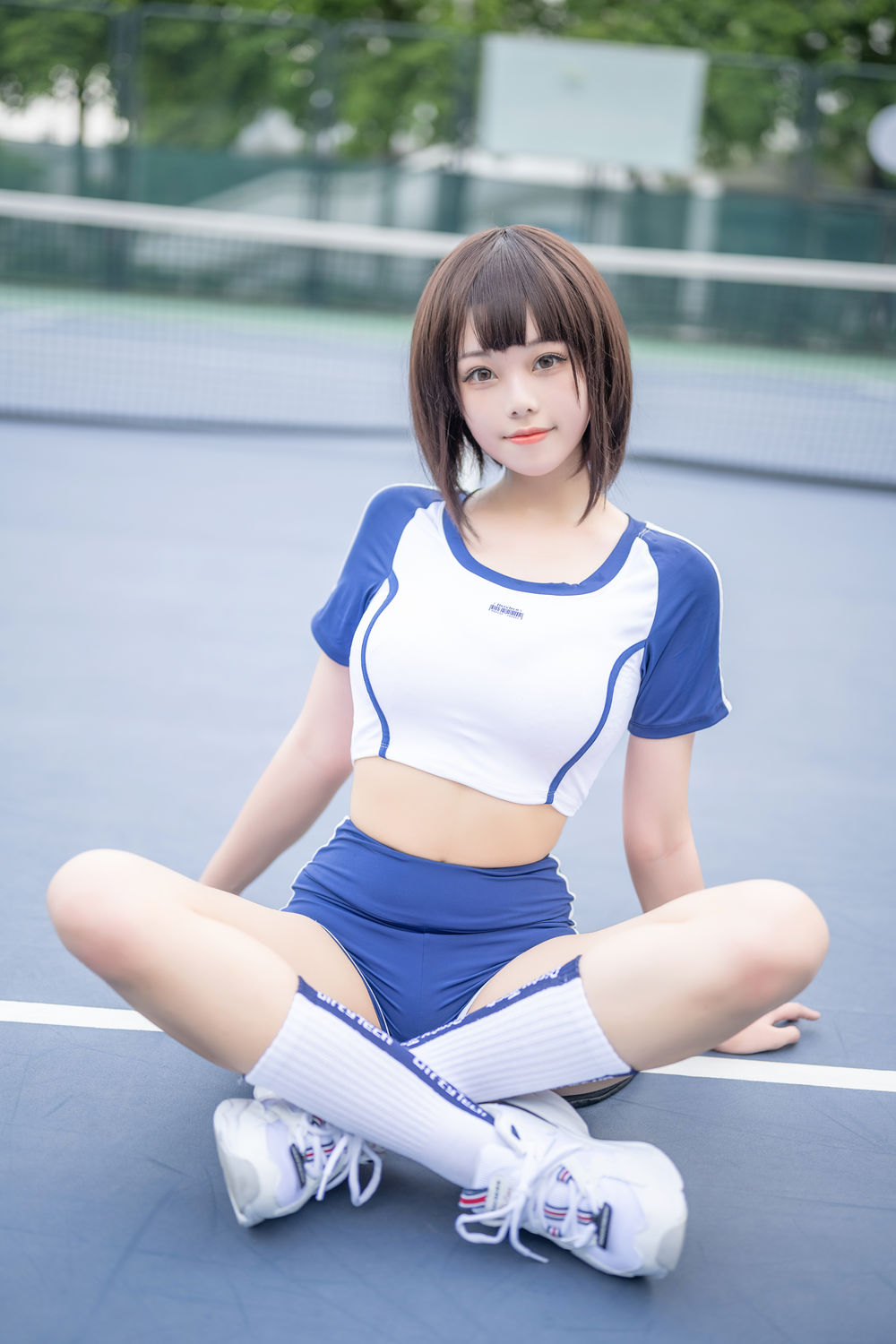 蜜汁猫裘-No.066-体操服-在线看 第2张
